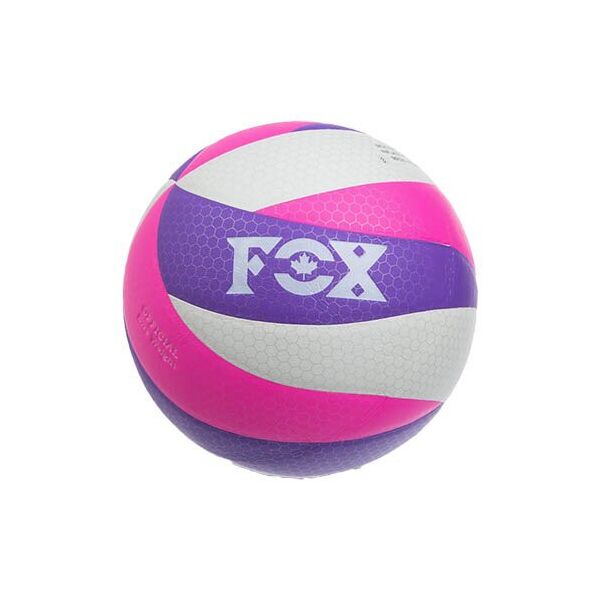 

Мяч волейбольный Fox SD-V8005 №5 Бело-фиолетово-малиновый (57508160)