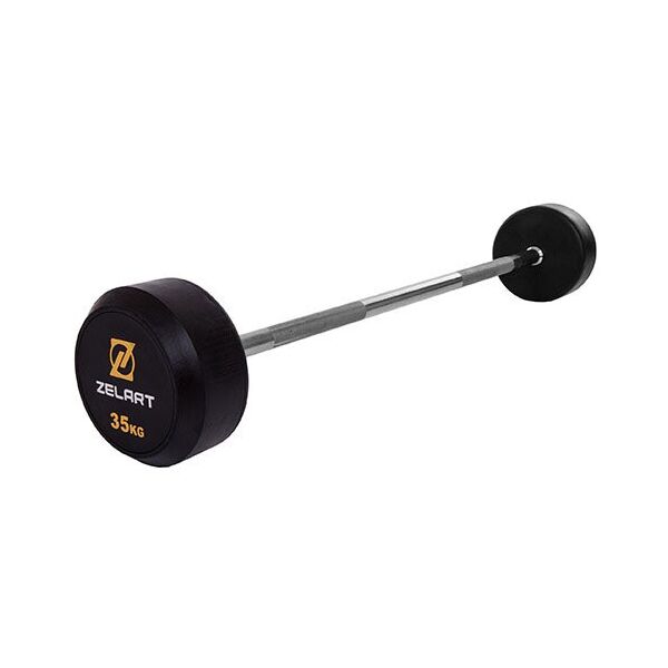 

Штанга фиксированная прямая Rubber Coated Barbell TA-2685 35кг Черный (58363066)