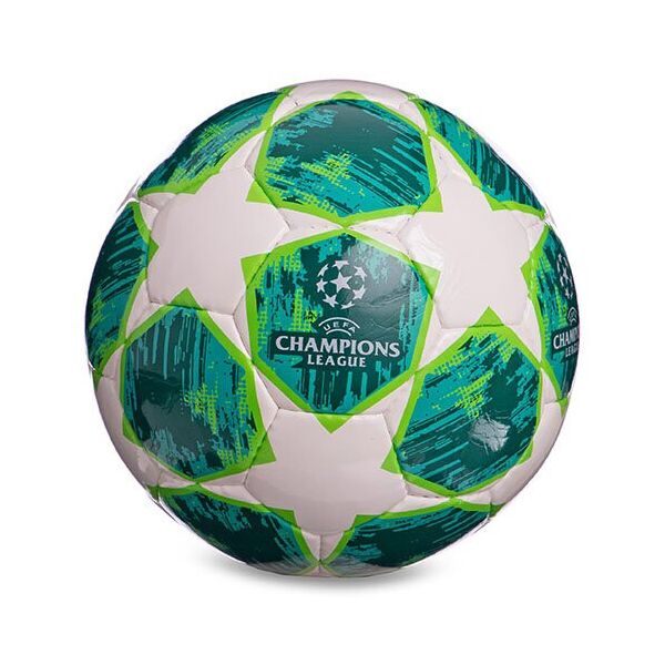 

Мяч футбольный Champions League FB-0151-1 №5 Бело-зеленый (57508073)