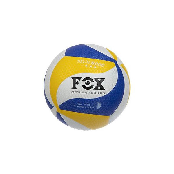 

Мяч волейбольный Fox SD-V8000 №5 Желто-бело-синий (57508159)