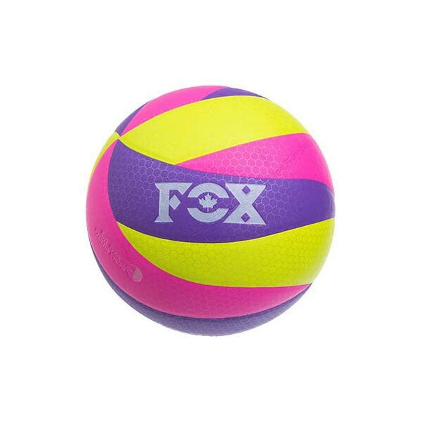 

Мяч волейбольный Fox SD-V8005 №5 Лимонно-фиолетово-малиновый (57508160)