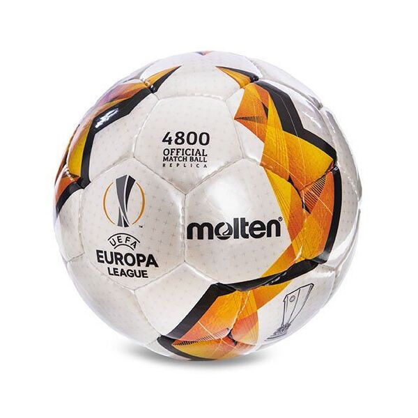

Мяч для футзала F9V4800-KO №4 Бело-оранжевый (57483027)