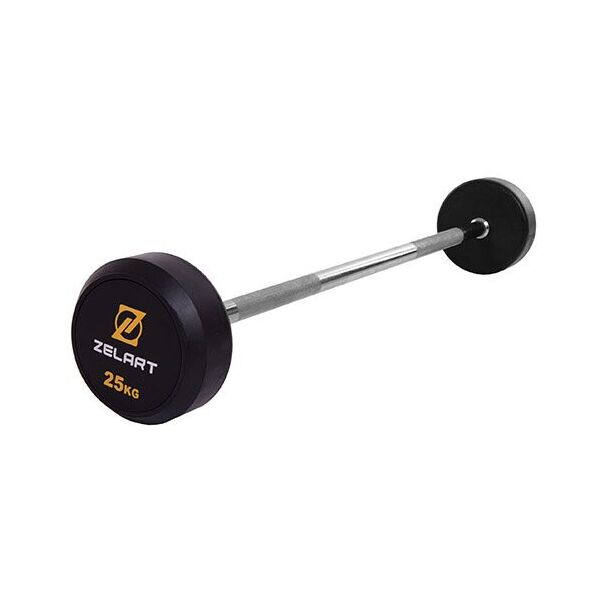 

Штанга фиксированная прямая Rubber Coated Barbell TA-2685 25кг Черный (58363066)