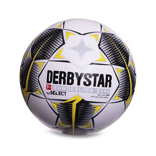 

Мяч футбольный Derbystar FB-2883 №5 Желтый (57429505)