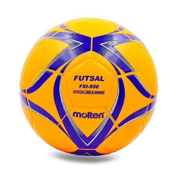 

Мяч для футзала FXI-550 №4 Оранжево-синий (57483007)