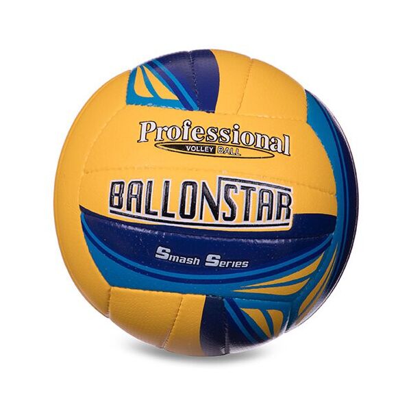 

Мяч волейбольный Ballonstar LG0161 №5 Желто-синий (57508055)