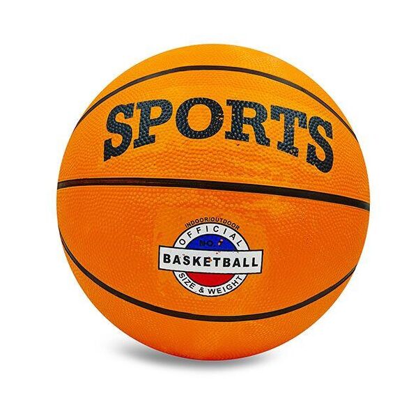 

Мяч баскетбольный резиновый Sport BA-4507 №7 Оранжевый (57508040)