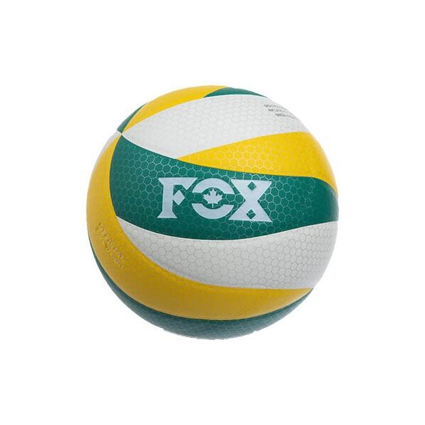 

Мяч волейбольный Fox SD-V8005 №5 Желто-бело-зеленый (57508160)