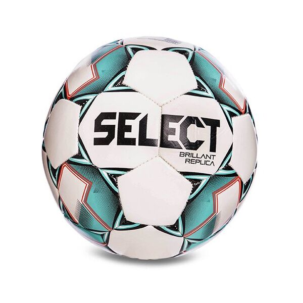 

Мяч футбольный Select Brillant Replica №5 Бело-зеленый (57508044)