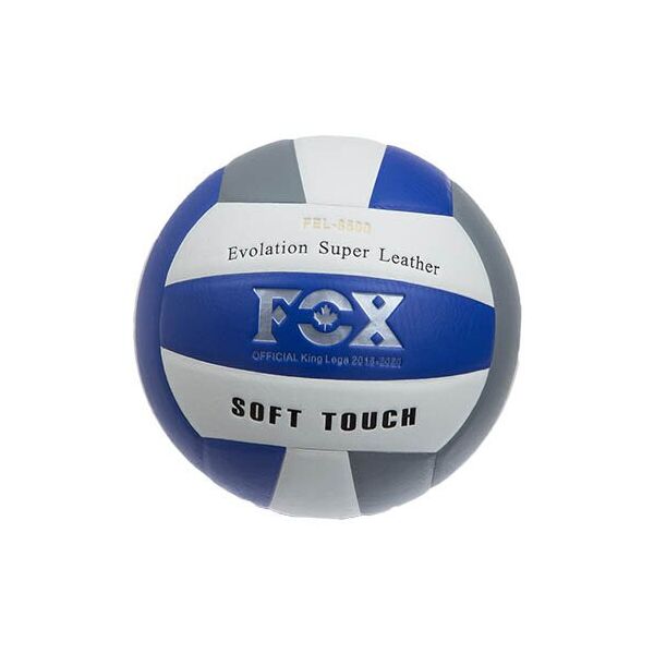 

Мяч волейбольный Fox SD-V8000 №5 Бело-серо-синий (57508159)