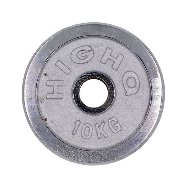 

Блины диски хромированные Highq Sport ТА-1456 10кг Серебряный (58508018)
