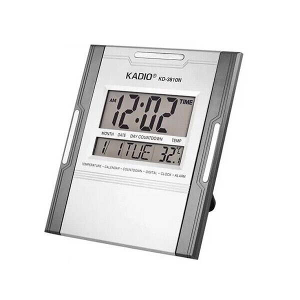 

Часы настольные цифровые Kadio KK 3810N