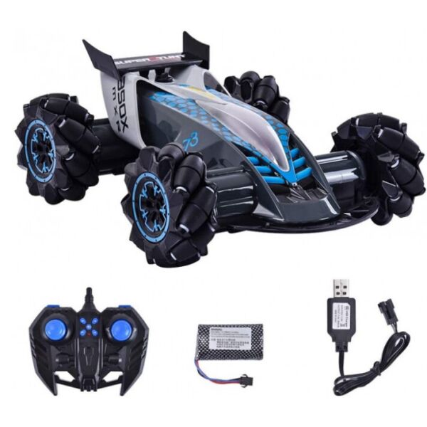 

Машина на радиоуправлении СЕРАЯ DRIFTER Turbo Air-Released с подсветкой и паром