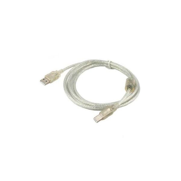 

Кабель для принтера USB 2.0 AM/BM 0.75m Cablexpert (CCF-USB2-AMBM-TR-0.75M)