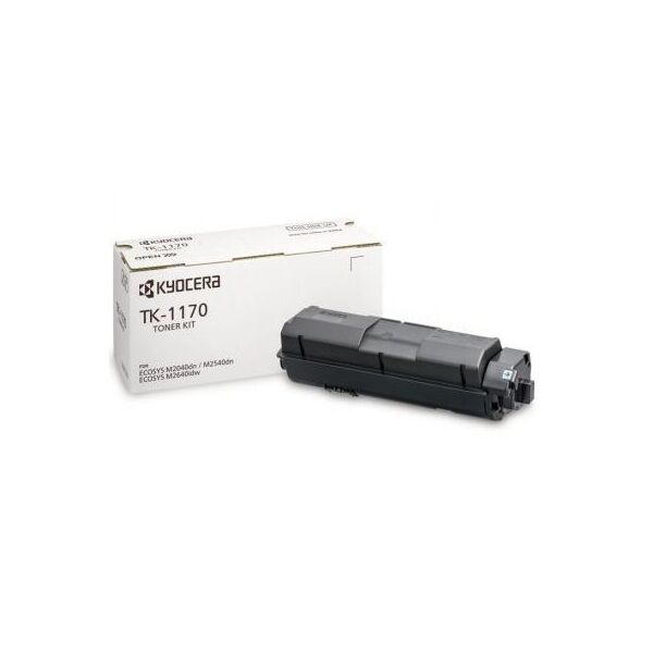 

Тонер-картридж Kyocera TK-1170 Black 7,2K для M2040dn, M2540dn, M2640idw (1T02S50NL0)