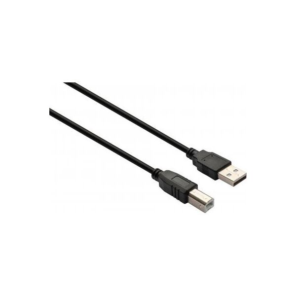 

Кабель для принтера USB 2.0 AM/BM 1.8 m Shilded Vinga (VCPDCAMBMS1.8BK)