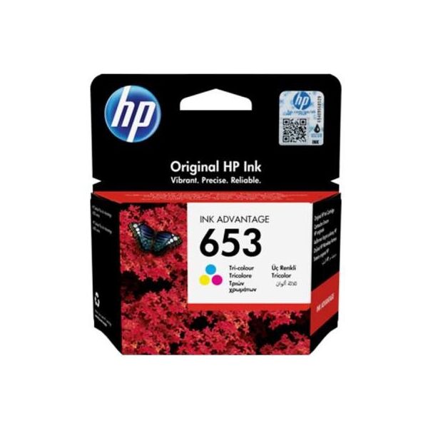 

Картридж HP DJ No.653 IA 6075/6475 color (3YM74AE)