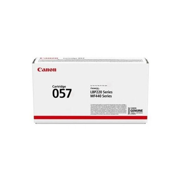 

Картридж Canon 057 Black 3.1K (3009C002)