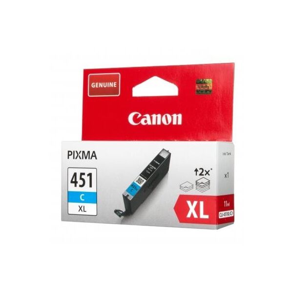 

Картридж Canon CLI-451C XL Cyan (6473B001)
