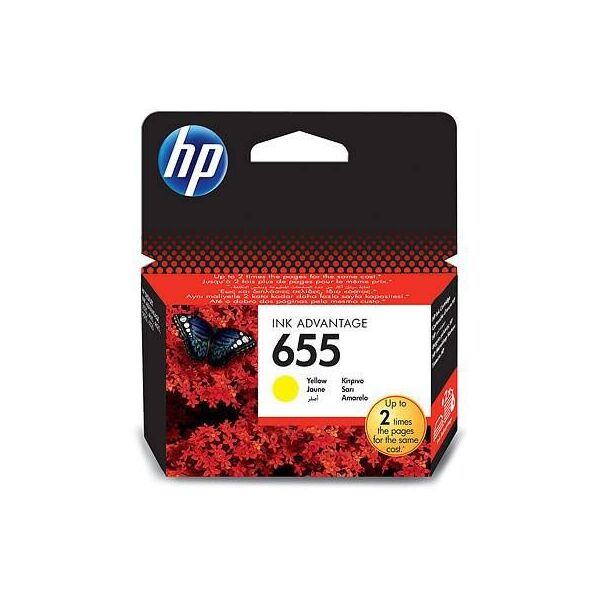 

Картридж HP DJ No.655 Yellow DJ4615/4625/3525 (CZ112AE)