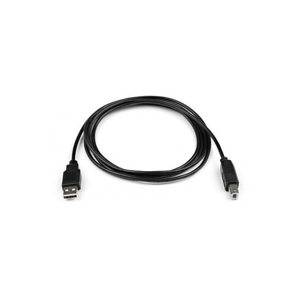 

Кабель для принтера USB 2.0 AM/BM 1.8 m Vinga (VCPDCAMBM1.8BK)
