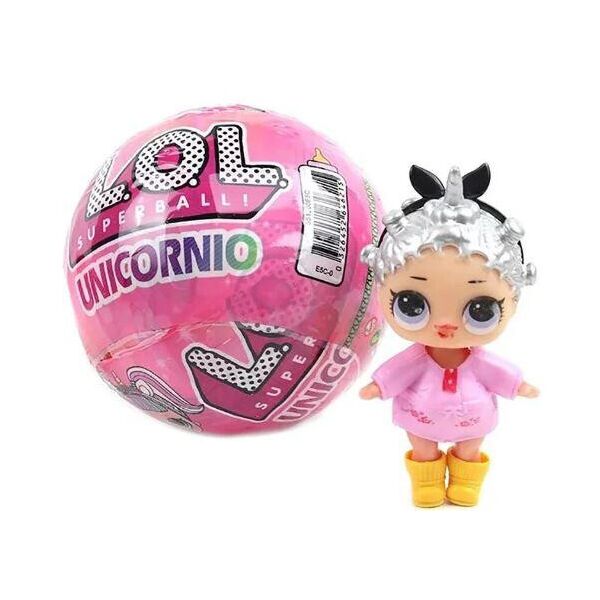

Кукла LOL UNICORNIO Серия 15 модель 89015-2