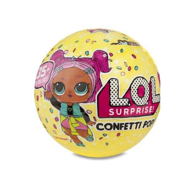 

Кукла LOL модель Confetti Pop серия 9 GOLD/С0227
