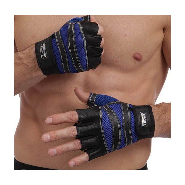 

Перчатки Перчатки для кроссфита и воркаута Sport BC-1018 XL Черный (07429087)