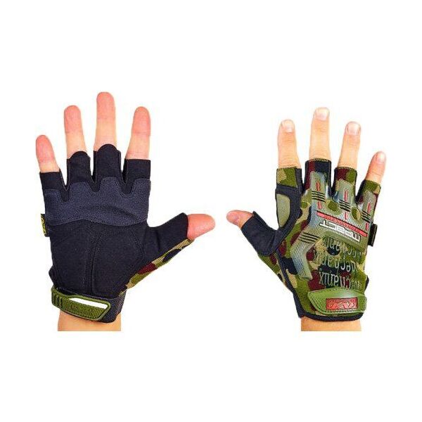 

Перчатки Перчатки тактические Mechanix BC-4927 L Камуфляжный Woodland (07429080)