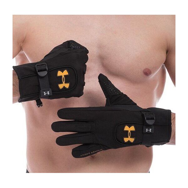 

Перчатки Перчатки спортивные теплые Under Armour BC-1624 XL Черный (07429050)