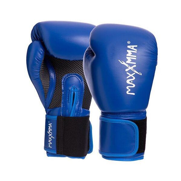 

Перчатки боксерские MaxxMMA GB01S 10oz Синий (37429135)