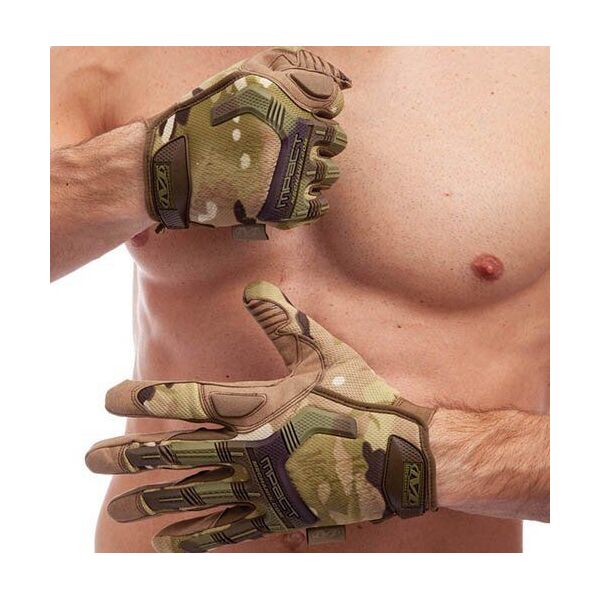 

Перчатки Перчатки тактические Mechanix Mpact BC-5622 L Камуфляжный Multicam (07429071)