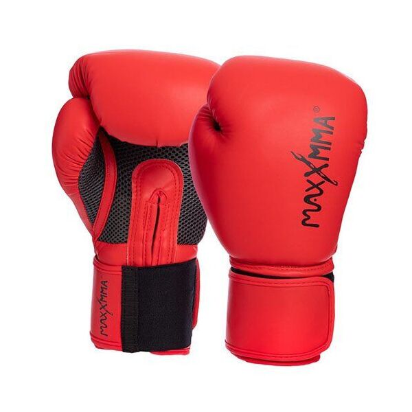 

Перчатки боксерские MaxxMMA GB01S 12oz Красный (37429135)