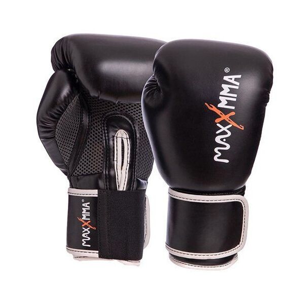 

Перчатки боксерские MaxxMMA GB01S 10oz Черный (37429135)