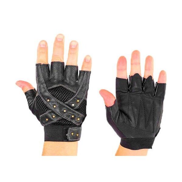

Перчатки Перчатки для кроссфита и воркаута Sport BC-4621 L/XL Черный (07429054)