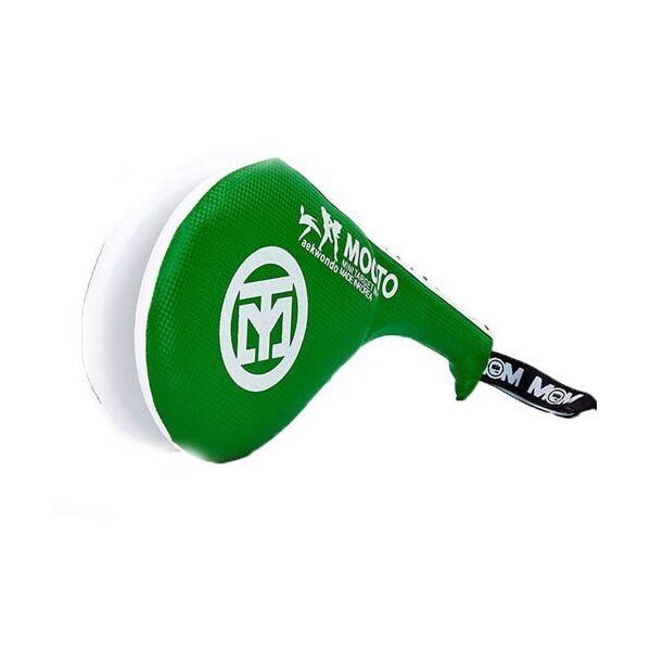 

Оборудование, экипировка для бокса и единоборств Ракетка для тхэквондо двойная MTO F-06 Зеленый (37429166)