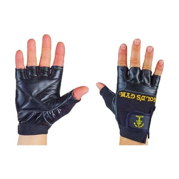 

Перчатки Перчатки атлетические Golds Gym BC-3609 XXL Черный (07429052)