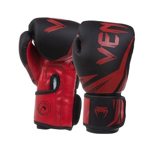 

Оборудование, экипировка для бокса и единоборств Перчатки боксерские Venum Challenger 3.0 BO-0866 10oz Черно-красный (37429434)