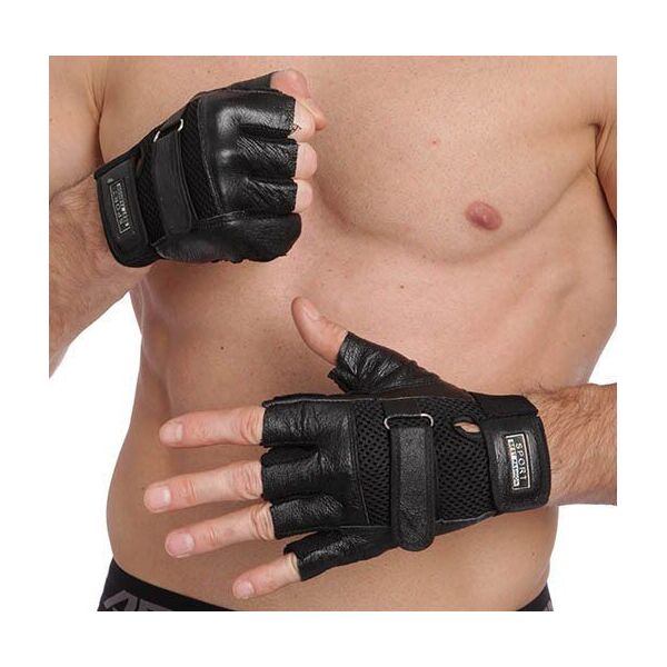 

Перчатки Перчатки для кроссфита и воркаута Sport BC-122 L Черный (07429059)
