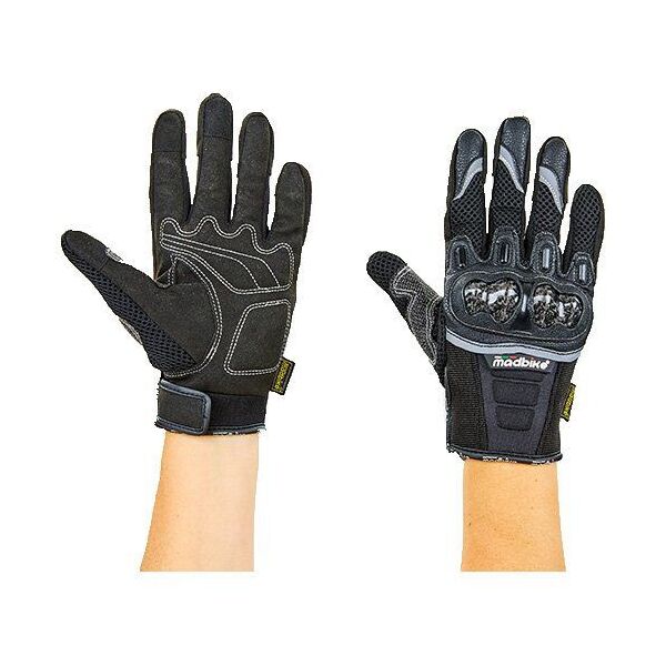 

Перчатки Мотоперчатки Madbike MAD-03 XL Черный (07429098)
