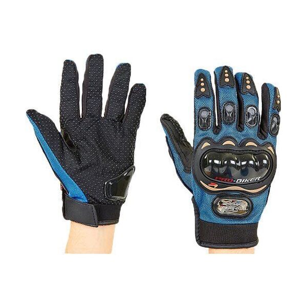 

Перчатки Мотоперчатки Pro Biker MCS-01 L Сине-черный (07429105)