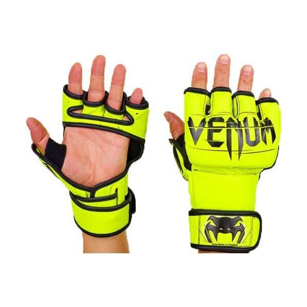 

Оборудование, экипировка для бокса и единоборств Перчатки для ММА Venum BO-5699 L Лимонный (37429087)