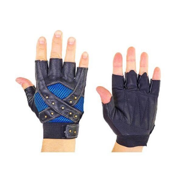 

Перчатки Перчатки для кроссфита и воркаута Sport BC-4621 L/XL Синий (07429054)