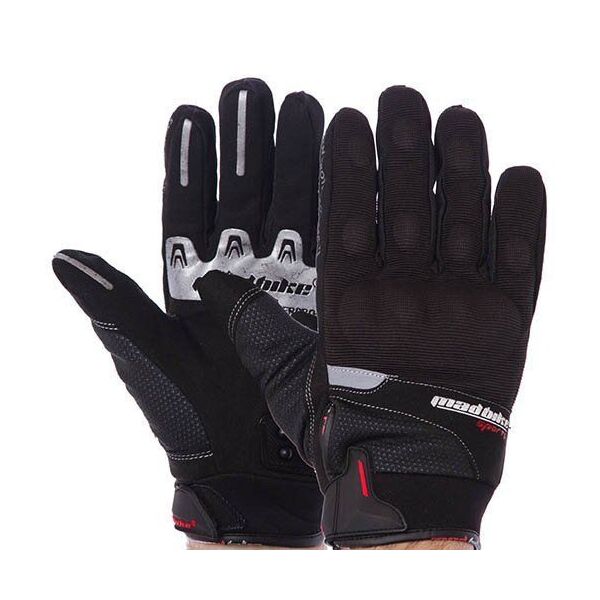 

Перчатки Мотоперчатки Madbike MAD-14 XL Черный (07429101)
