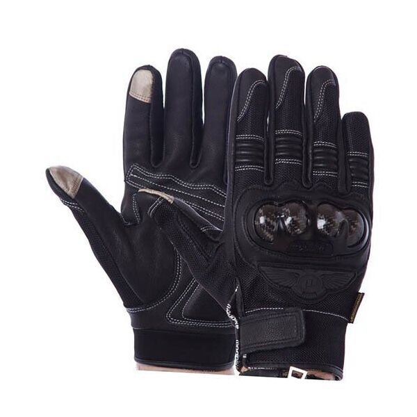 

Перчатки Мотоперчатки Madbike MAD-02L L Черный (07429097)