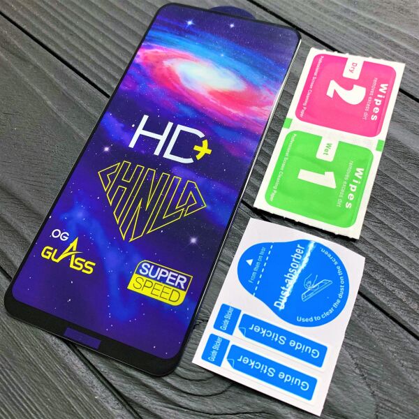 

Защитное стекло для Nokia 5.4 FullGlue чёрное