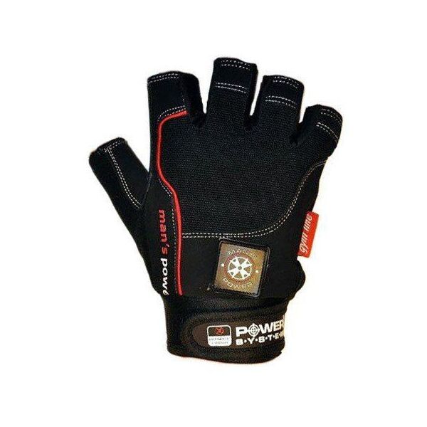 

Перчатки PS-2580 Mans power L Черный (07227010)