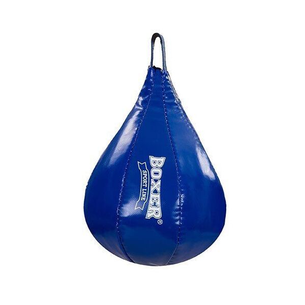 

Груша набивная каплевидная подвесная Boxer 1014-02 Синий (37429252)