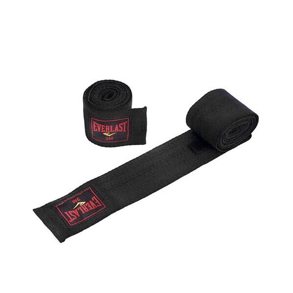

Бинты боксерские Everlast BO-2315 3м Черный (37429515)