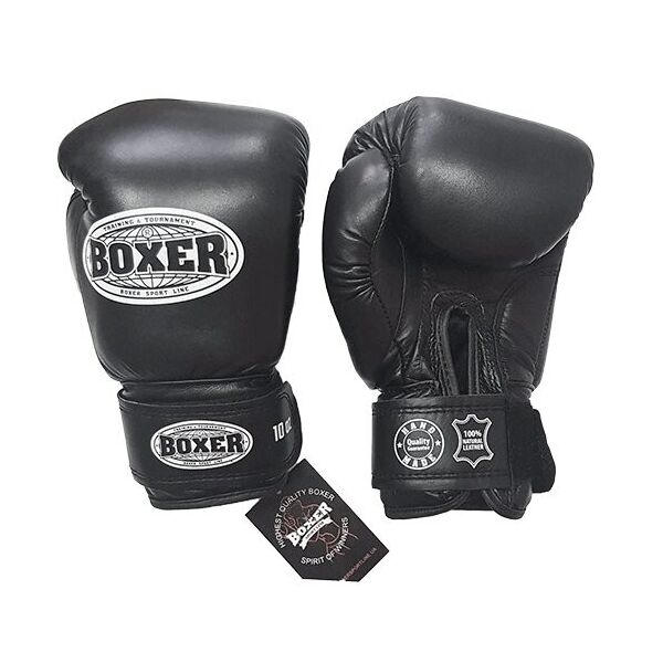 

Оборудование, экипировка для бокса и единоборств Перчатки боксерские Boxer 2023 10oz Черно-белый (37429428)